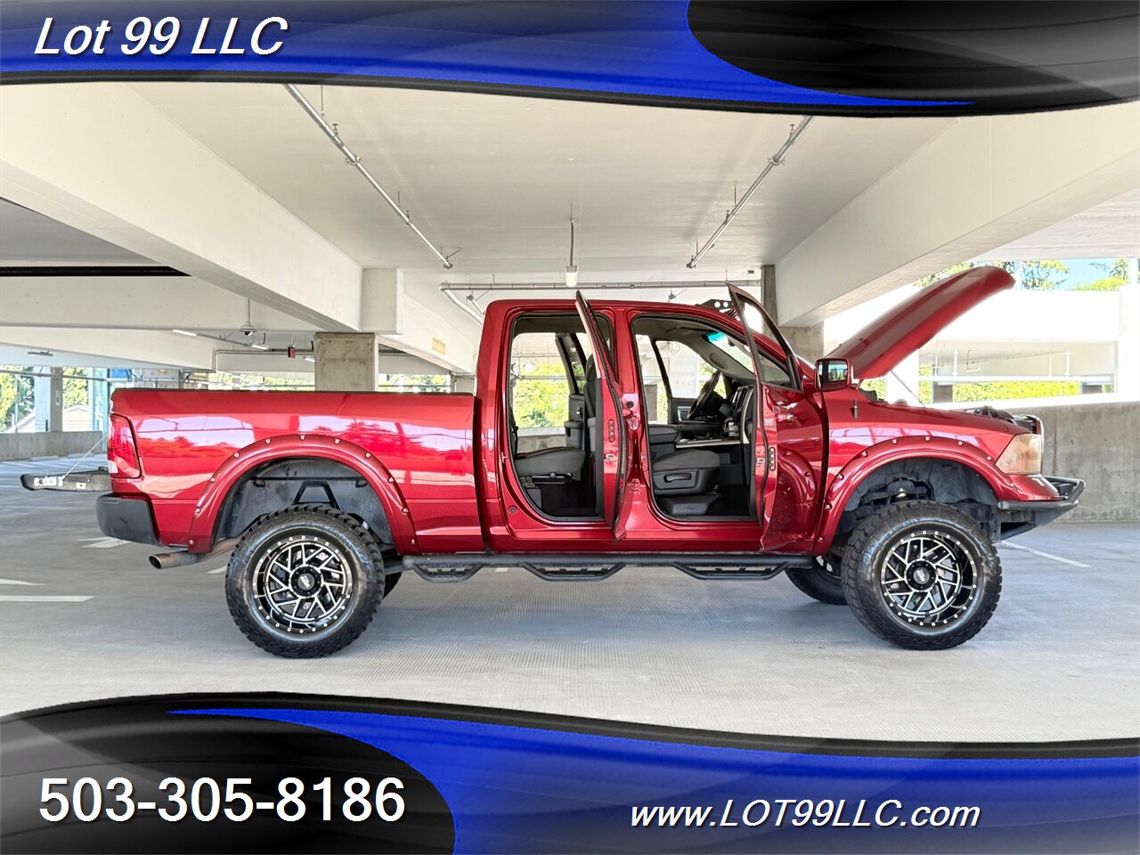 2014 RAM 1500 SLT 108k Miles Rough Country Lift New 35's 20 " Moto Metal Wheels 5.7 HEMI 395Hp - Photo 19 - Milwaukie, OR 97267