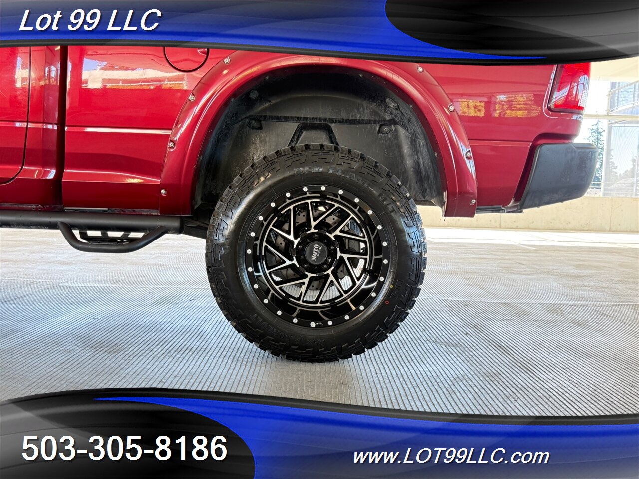 2014 RAM 1500 SLT 108k Miles Rough Country Lift New 35's 20 " Moto Metal Wheels 5.7 HEMI 395Hp - Photo 24 - Milwaukie, OR 97267