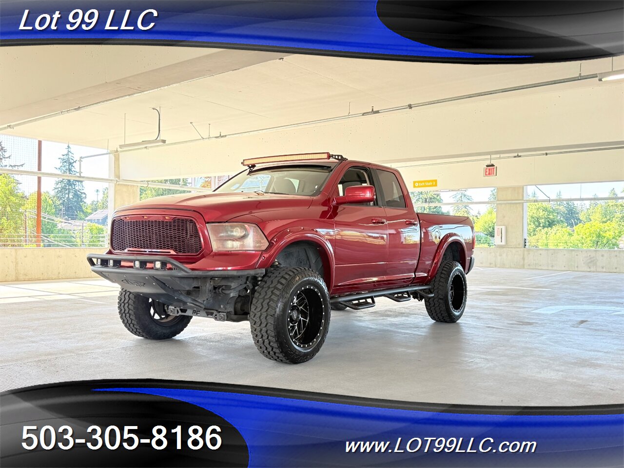 2014 RAM 1500 SLT 108k Miles Rough Country Lift New 35's 20 " Moto Metal Wheels 5.7 HEMI 395Hp - Photo 3 - Milwaukie, OR 97267