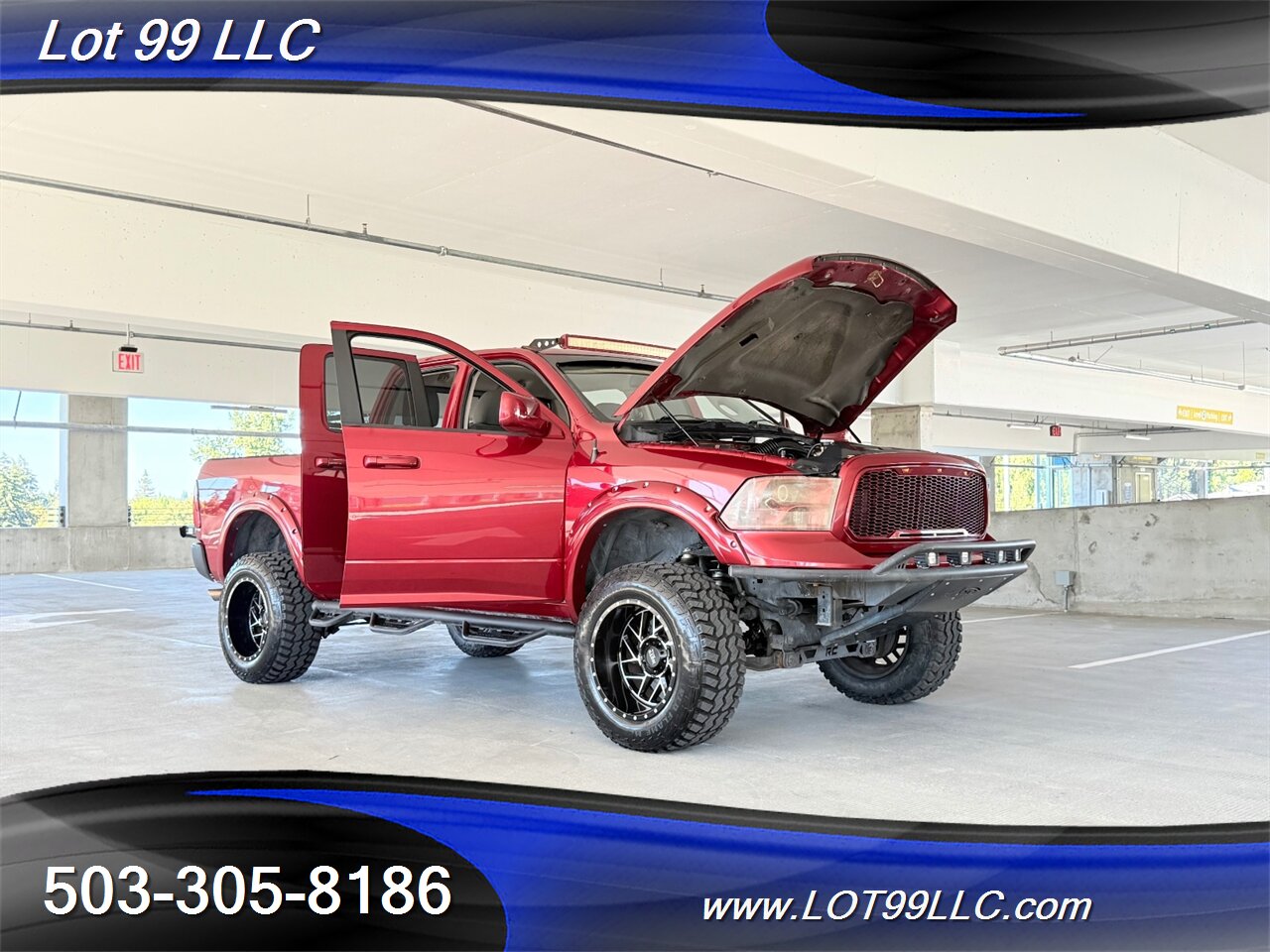 2014 RAM 1500 SLT 108k Miles Rough Country Lift New 35's 20 " Moto Metal Wheels 5.7 HEMI 395Hp - Photo 27 - Milwaukie, OR 97267