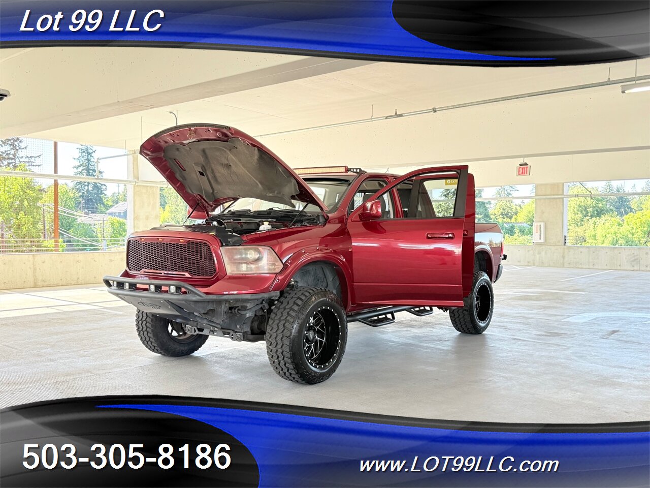 2014 RAM 1500 SLT 108k Miles Rough Country Lift New 35's 20 " Moto Metal Wheels 5.7 HEMI 395Hp - Photo 25 - Milwaukie, OR 97267