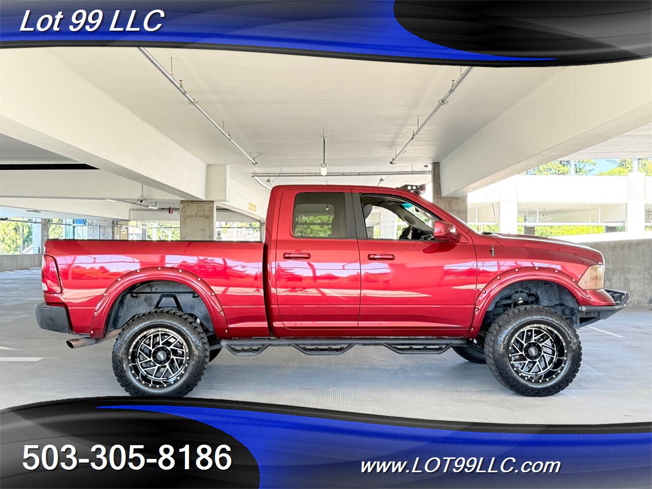 2014 RAM 1500 SLT 108k Miles Rough Country Lift New 35's 20 " Moto Metal Wheels 5.7 HEMI 395Hp - Photo 5 - Milwaukie, OR 97267