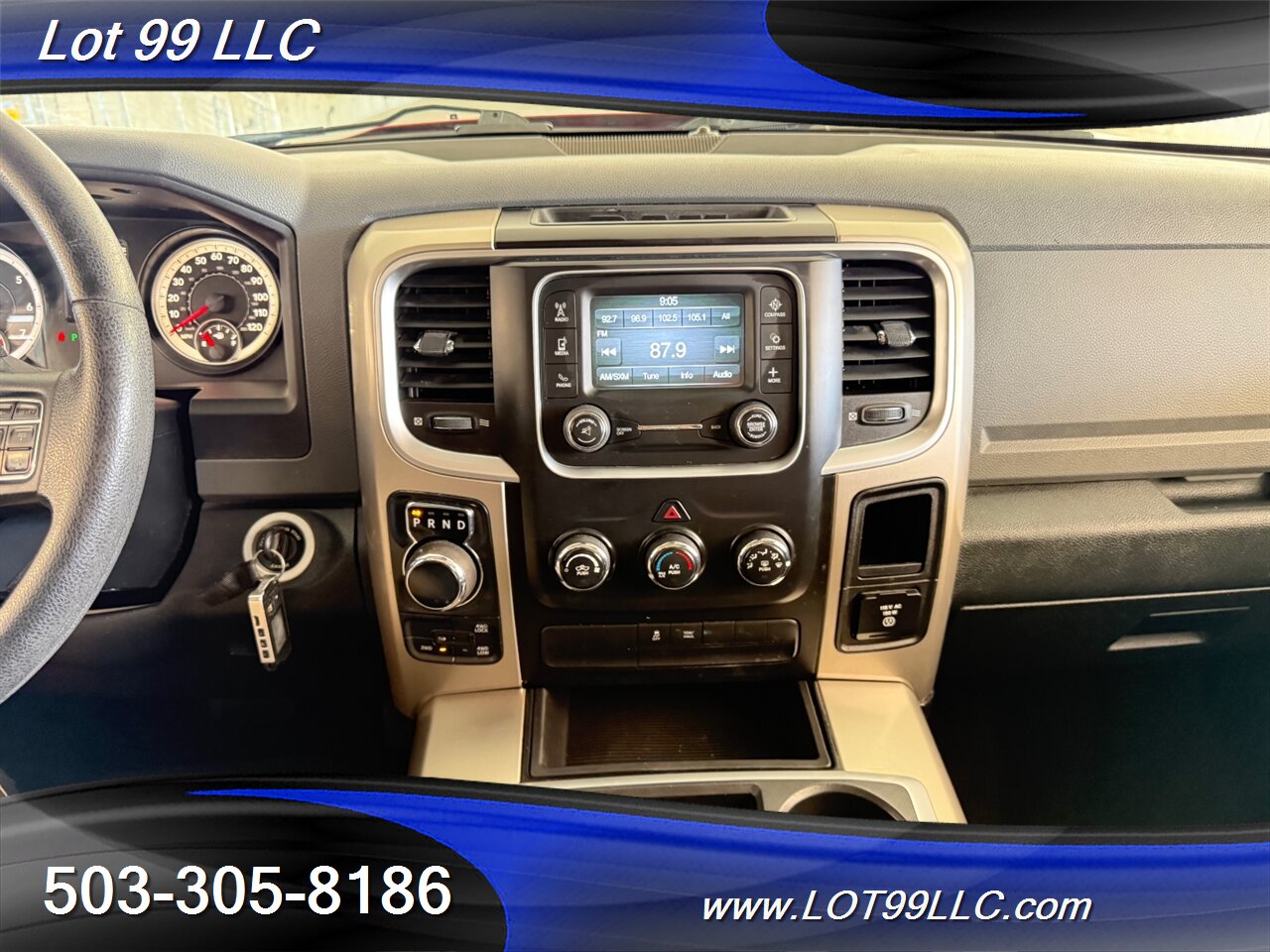 2014 RAM 1500 SLT 108k Miles Rough Country Lift New 35's 20 " Moto Metal Wheels 5.7 HEMI 395Hp - Photo 15 - Milwaukie, OR 97267
