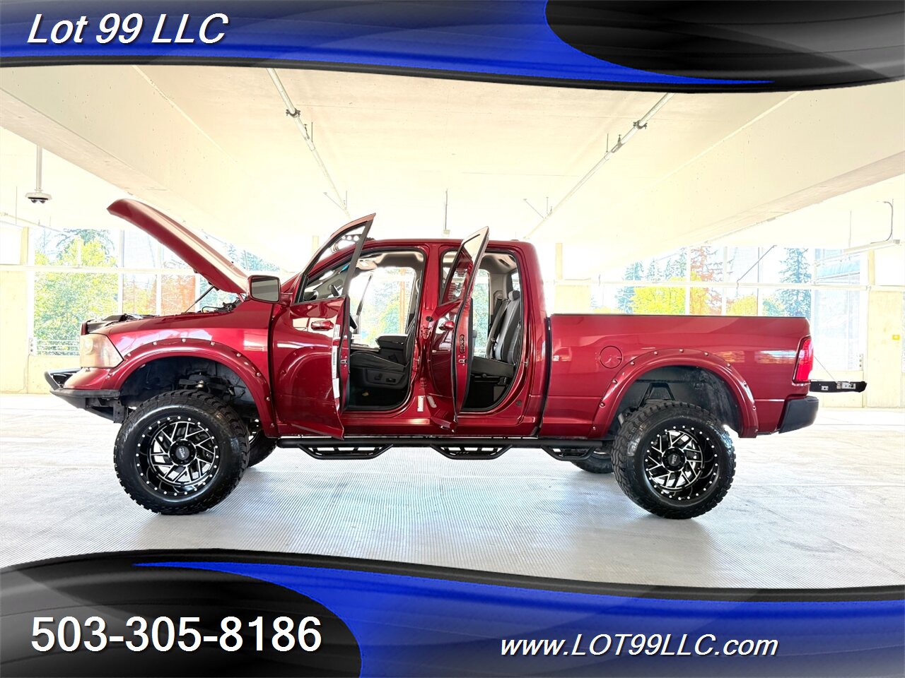 2014 RAM 1500 SLT 108k Miles Rough Country Lift New 35's 20 " Moto Metal Wheels 5.7 HEMI 395Hp - Photo 18 - Milwaukie, OR 97267