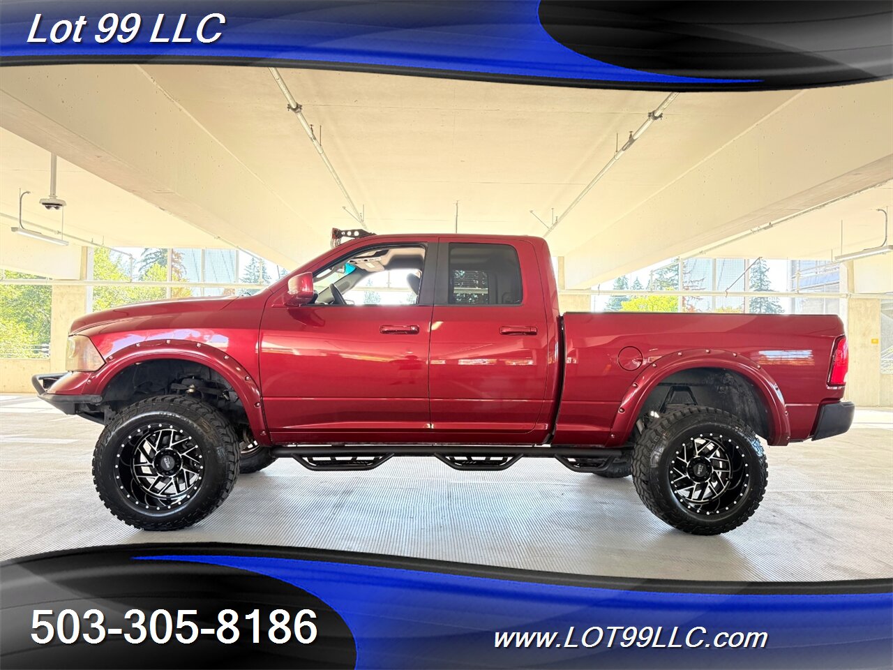 2014 RAM 1500 SLT 108k Miles Rough Country Lift New 35's 20 " Moto Metal Wheels 5.7 HEMI 395Hp - Photo 1 - Milwaukie, OR 97267