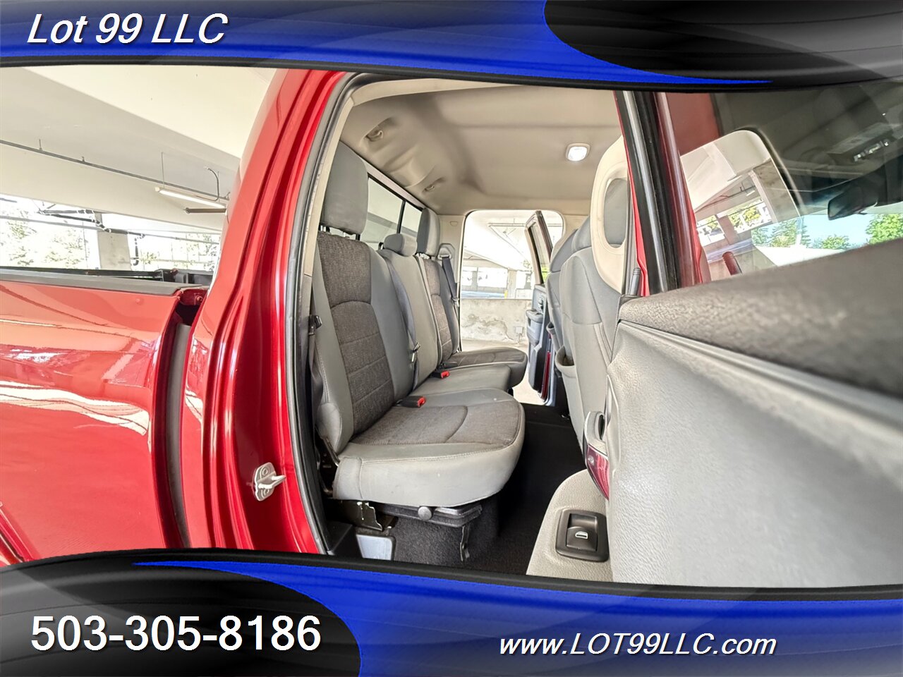 2014 RAM 1500 SLT 108k Miles Rough Country Lift New 35's 20 " Moto Metal Wheels 5.7 HEMI 395Hp - Photo 17 - Milwaukie, OR 97267