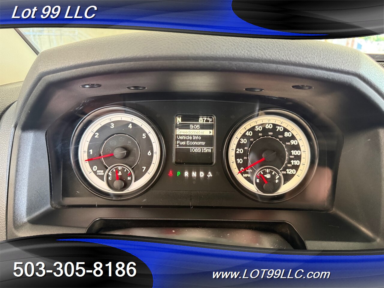 2014 RAM 1500 SLT 108k Miles Rough Country Lift New 35's 20 " Moto Metal Wheels 5.7 HEMI 395Hp - Photo 9 - Milwaukie, OR 97267