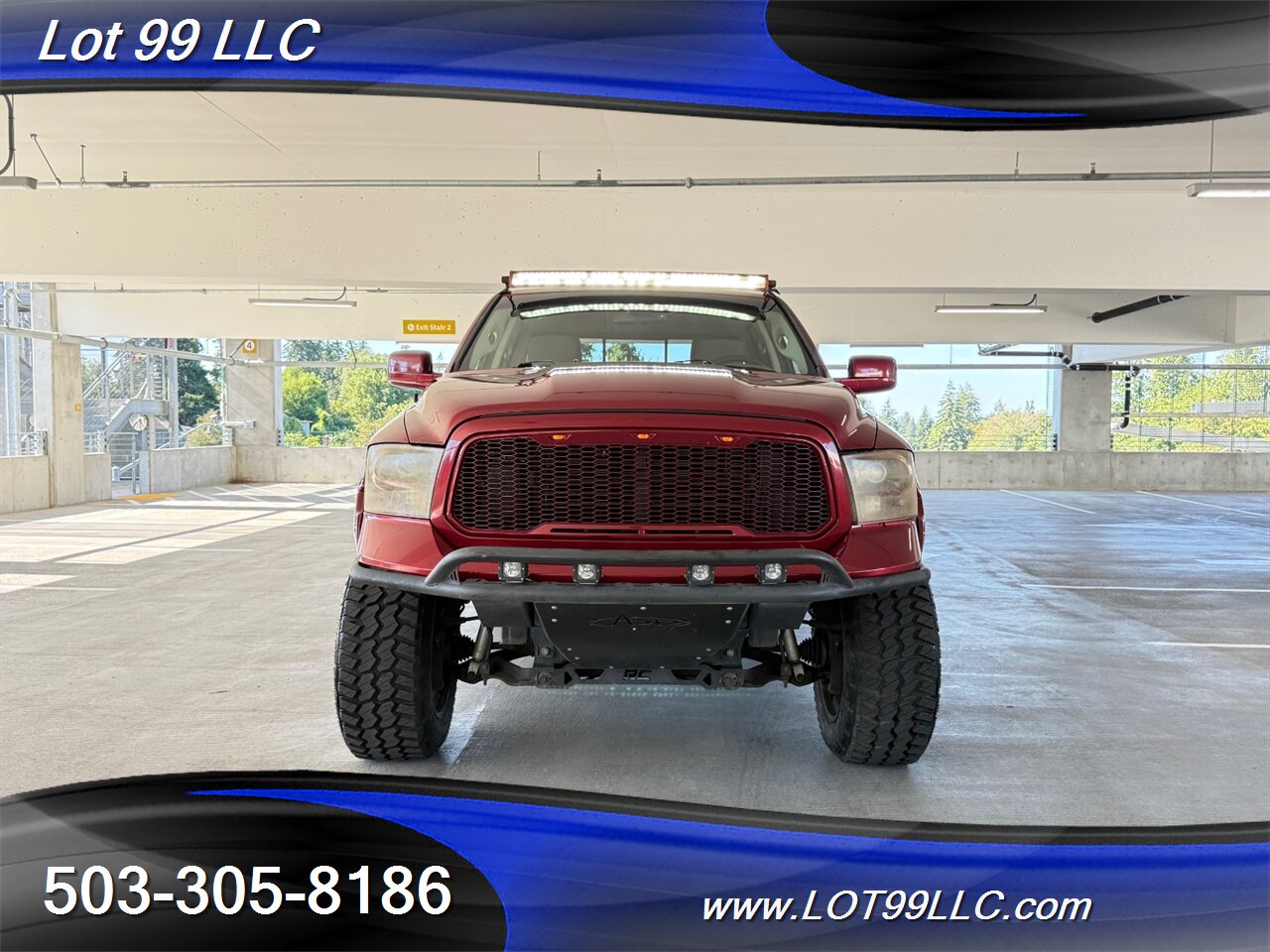 2014 RAM 1500 SLT 108k Miles Rough Country Lift New 35's 20 " Moto Metal Wheels 5.7 HEMI 395Hp - Photo 39 - Milwaukie, OR 97267