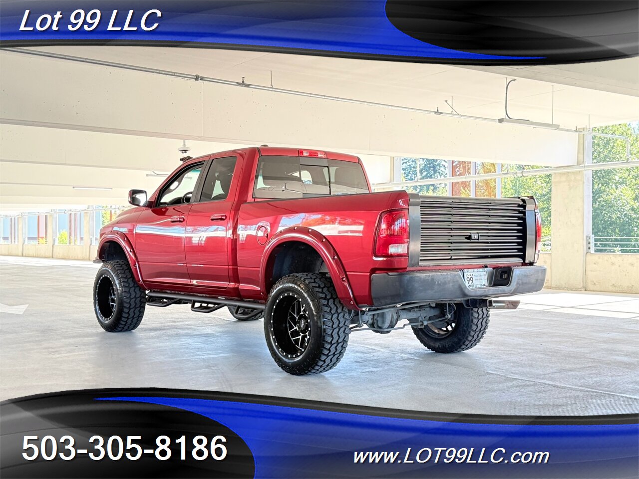 2014 RAM 1500 SLT 108k Miles Rough Country Lift New 35's 20 " Moto Metal Wheels 5.7 HEMI 395Hp - Photo 8 - Milwaukie, OR 97267