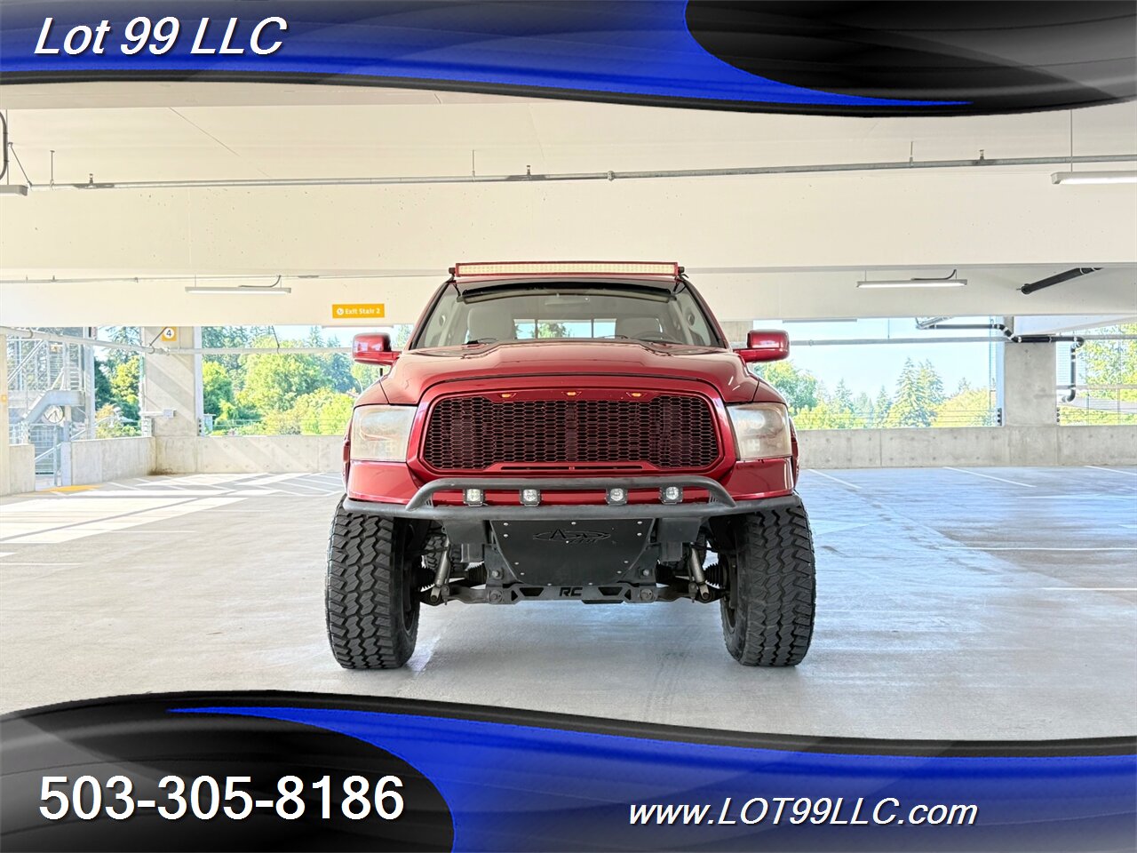 2014 RAM 1500 SLT 108k Miles Rough Country Lift New 35's 20 " Moto Metal Wheels 5.7 HEMI 395Hp - Photo 2 - Milwaukie, OR 97267