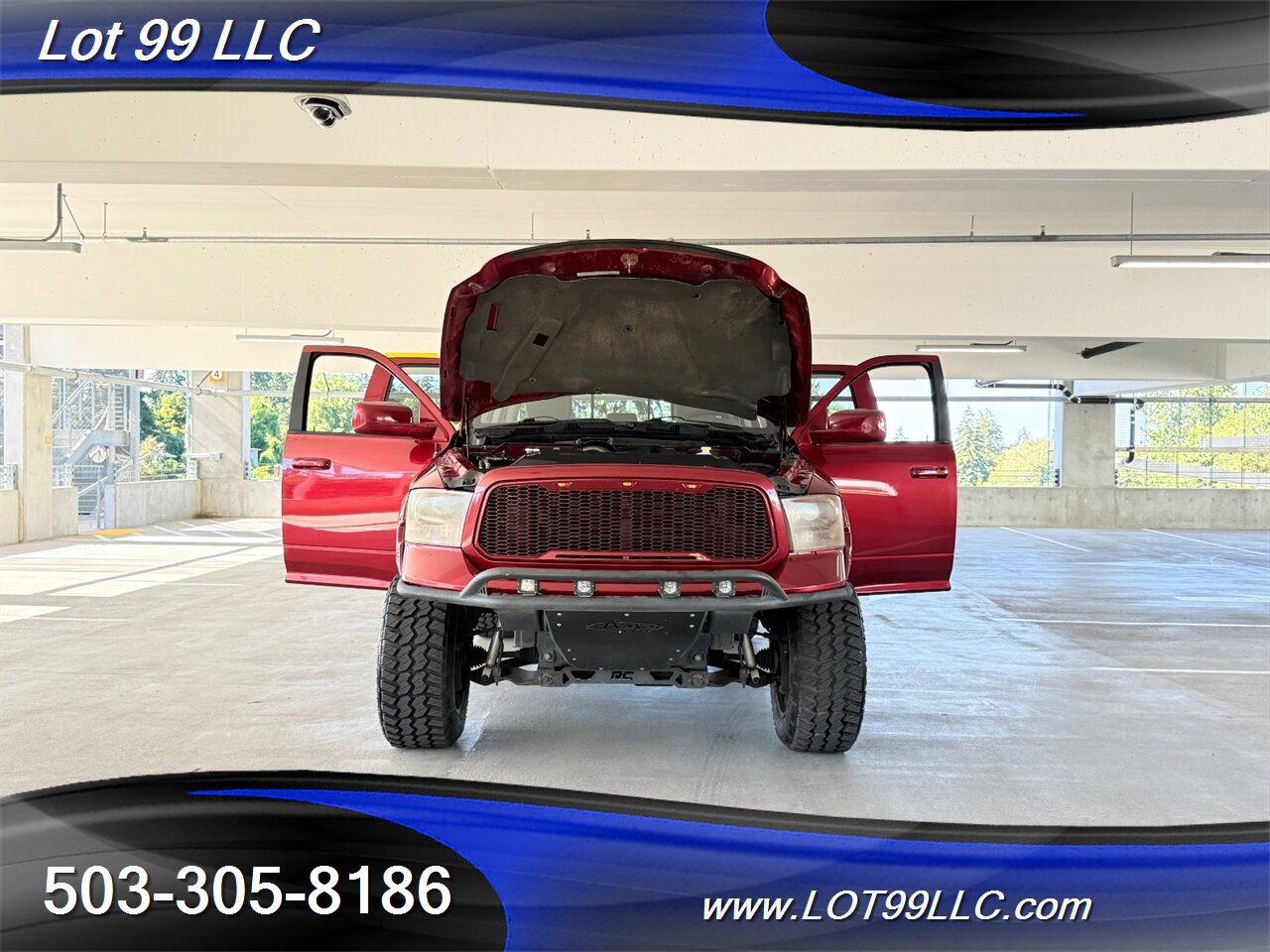 2014 RAM 1500 SLT 108k Miles Rough Country Lift New 35's 20 " Moto Metal Wheels 5.7 HEMI 395Hp - Photo 26 - Milwaukie, OR 97267