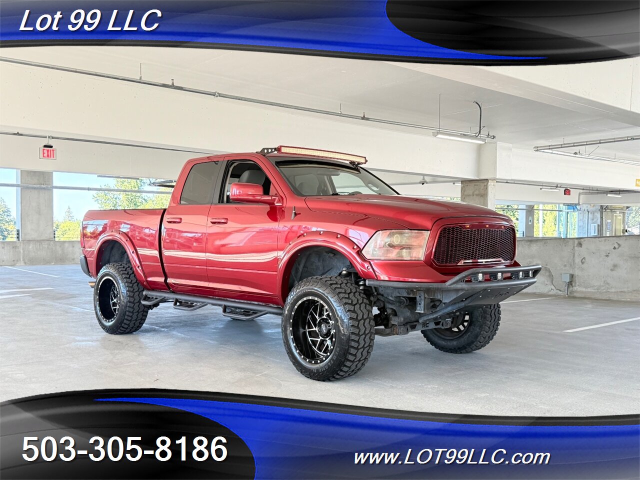 2014 RAM 1500 SLT 108k Miles Rough Country Lift New 35's 20 " Moto Metal Wheels 5.7 HEMI 395Hp - Photo 4 - Milwaukie, OR 97267