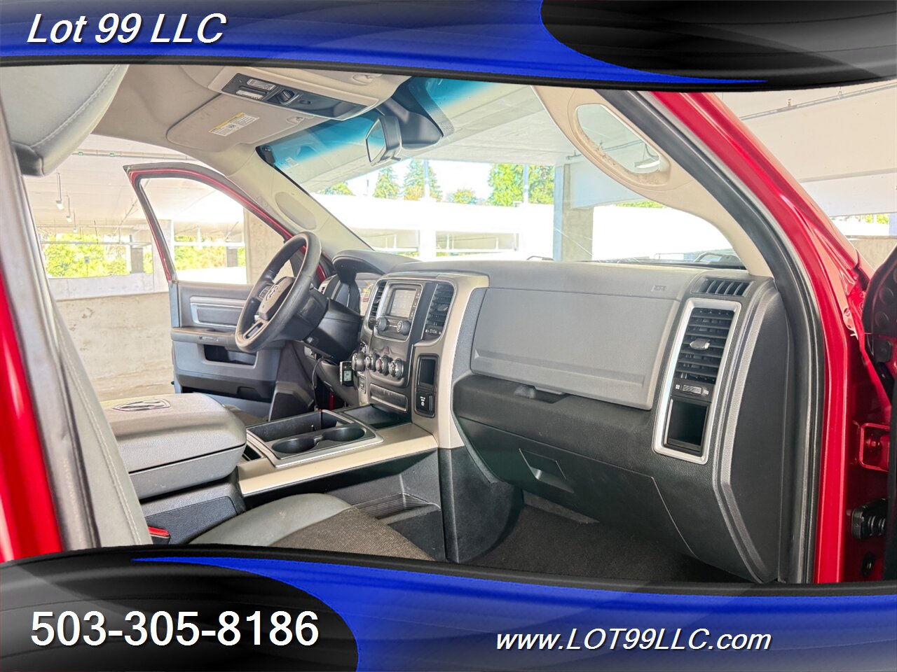 2014 RAM 1500 SLT 108k Miles Rough Country Lift New 35's 20 " Moto Metal Wheels 5.7 HEMI 395Hp - Photo 34 - Milwaukie, OR 97267