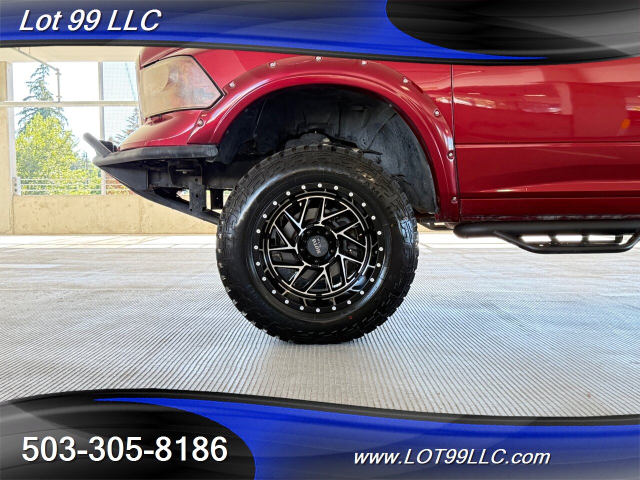 2014 RAM 1500 SLT 108k Miles Rough Country Lift New 35's 20 " Moto Metal Wheels 5.7 HEMI 395Hp - Photo 22 - Milwaukie, OR 97267