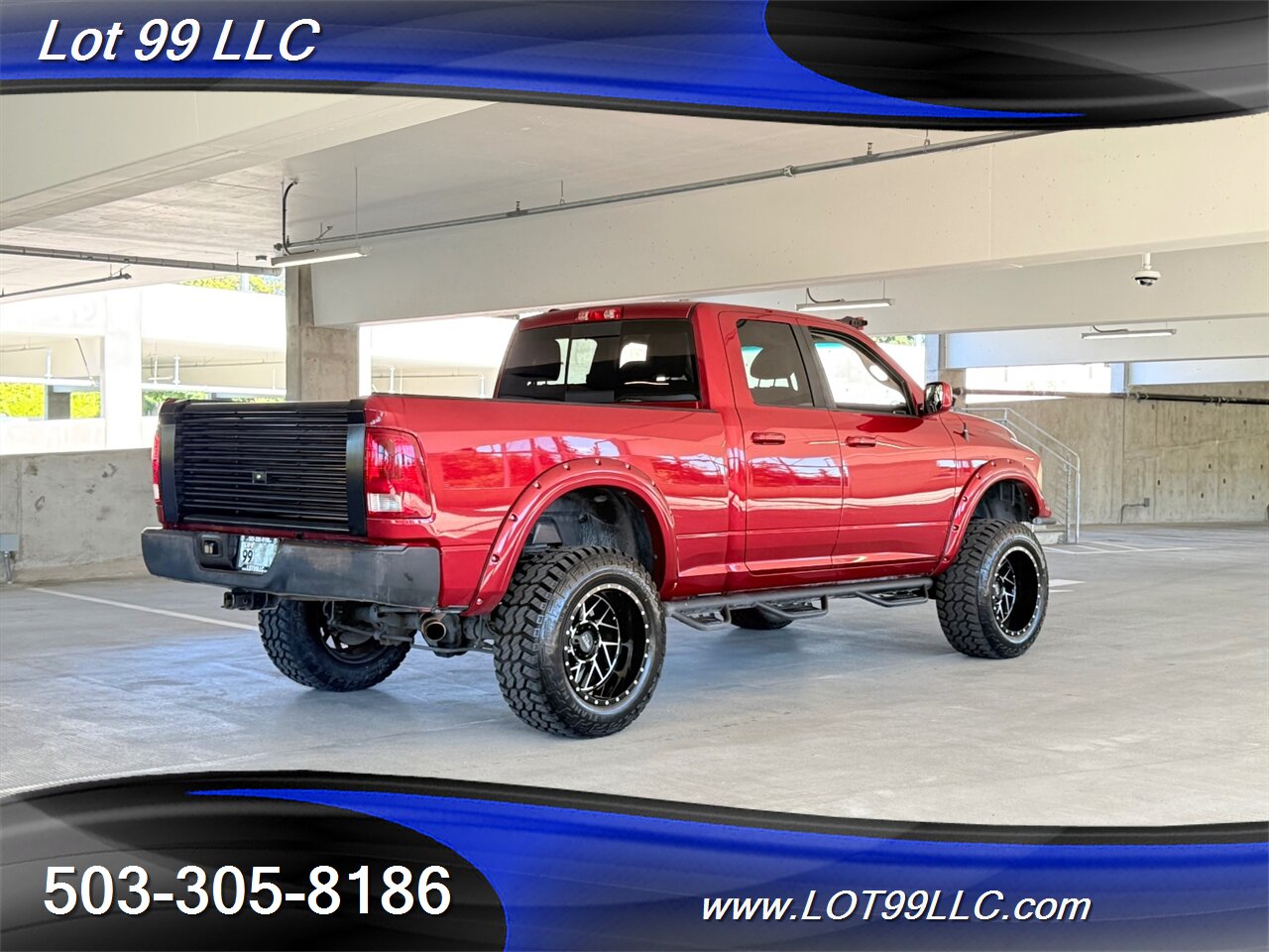 2014 RAM 1500 SLT 108k Miles Rough Country Lift New 35's 20 " Moto Metal Wheels 5.7 HEMI 395Hp - Photo 6 - Milwaukie, OR 97267
