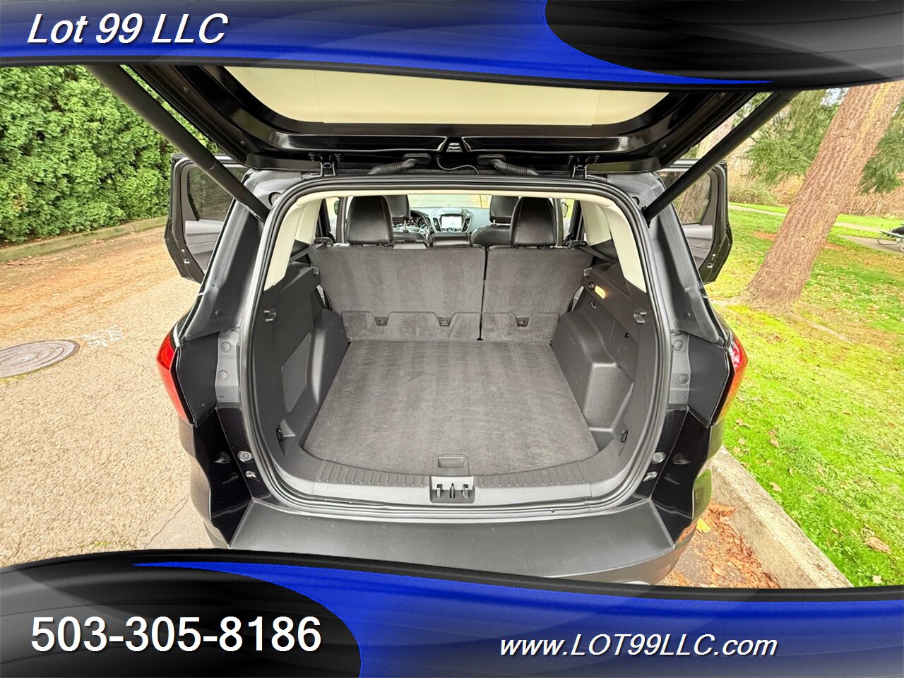 2019 Ford Escape Titanium AWD 113k NEW TIRES Htd Leather Pano Navi  Backup Camera Parking Sensors 27MPG - Photo 21 - Milwaukie, OR 97267