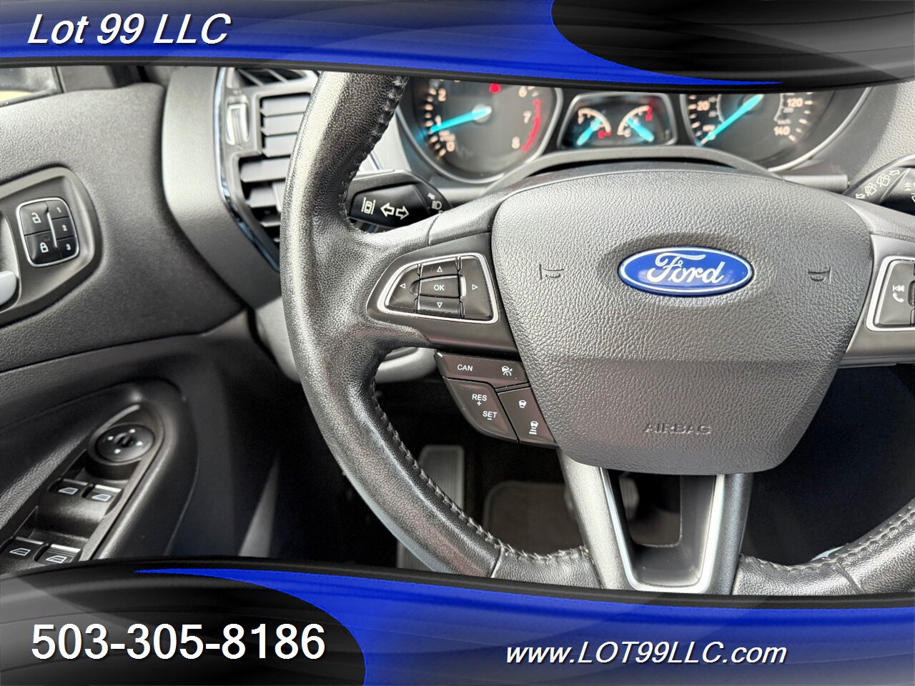 2019 Ford Escape Titanium AWD 113k NEW TIRES Htd Leather Pano Navi  Backup Camera Parking Sensors 27MPG - Photo 42 - Milwaukie, OR 97267