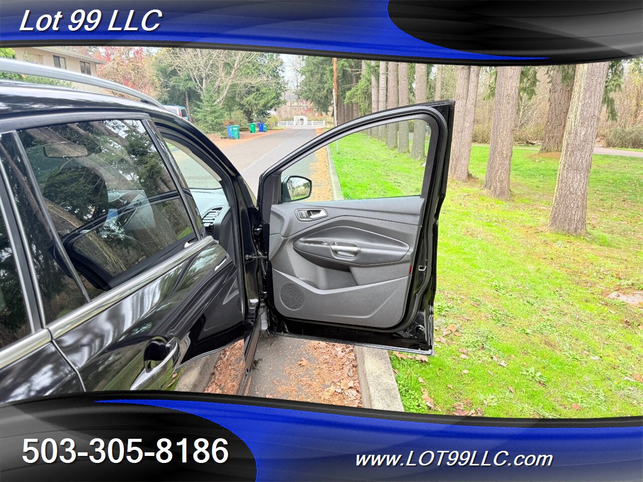 2019 Ford Escape Titanium AWD 113k NEW TIRES Htd Leather Pano Navi  Backup Camera Parking Sensors 27MPG - Photo 36 - Milwaukie, OR 97267