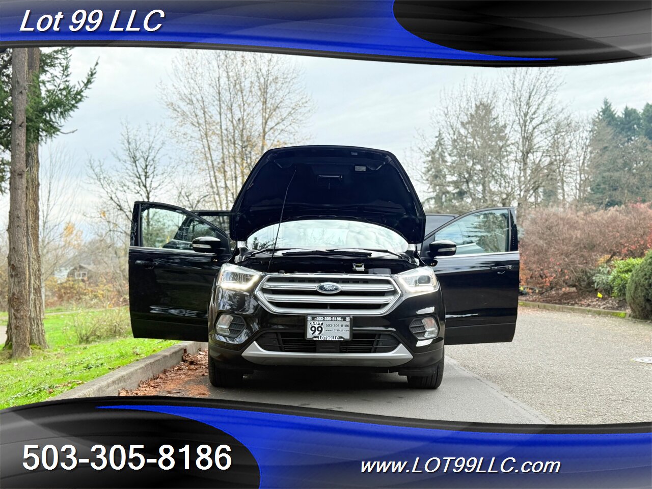 2019 Ford Escape Titanium AWD 113k NEW TIRES Htd Leather Pano Navi  Backup Camera Parking Sensors 27MPG - Photo 50 - Milwaukie, OR 97267