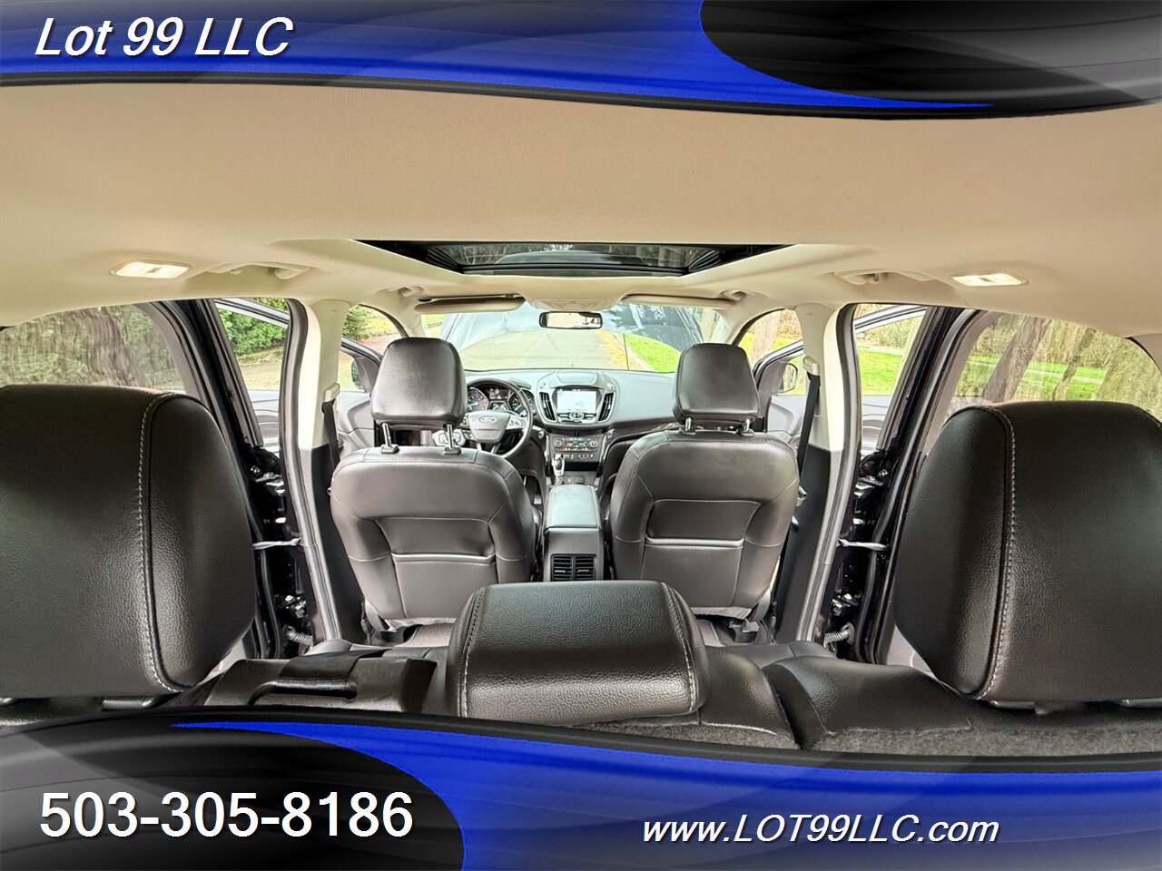 2019 Ford Escape Titanium AWD 113k NEW TIRES Htd Leather Pano Navi  Backup Camera Parking Sensors 27MPG - Photo 56 - Milwaukie, OR 97267