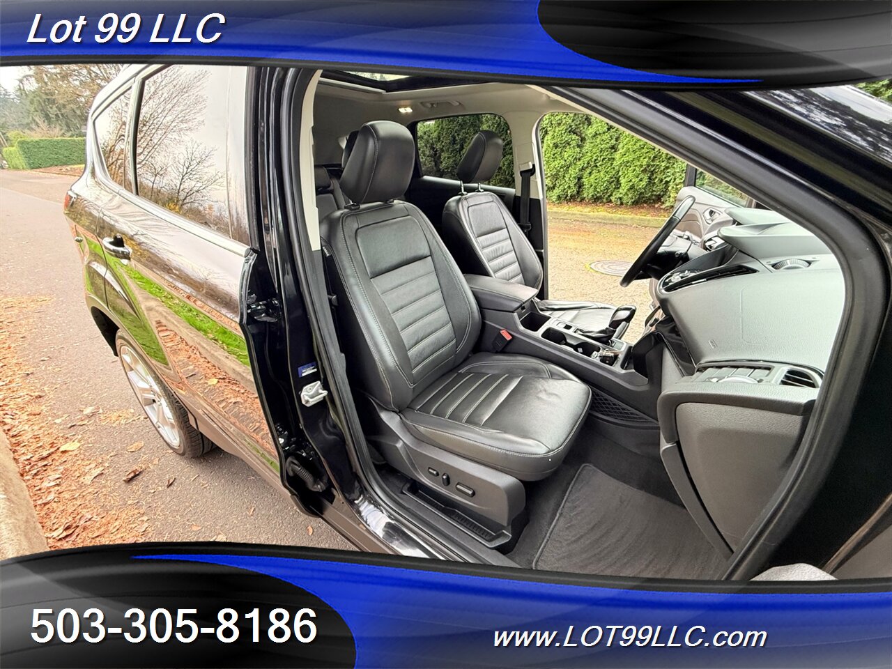 2019 Ford Escape Titanium AWD 113k NEW TIRES Htd Leather Pano Navi  Backup Camera Parking Sensors 27MPG - Photo 18 - Milwaukie, OR 97267