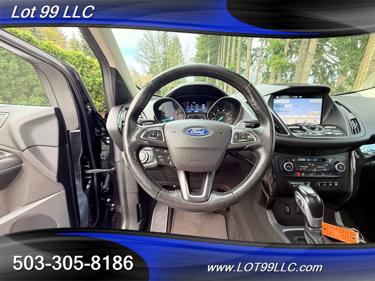 2019 Ford Escape Titanium AWD 113k NEW TIRES Htd Leather Pano Navi  Backup Camera Parking Sensors 27MPG - Photo 40 - Milwaukie, OR 97267