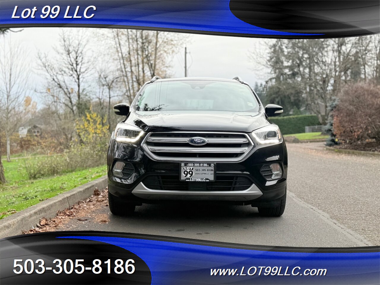 2019 Ford Escape Titanium AWD 113k NEW TIRES Htd Leather Pano Navi  Backup Camera Parking Sensors 27MPG - Photo 4 - Milwaukie, OR 97267