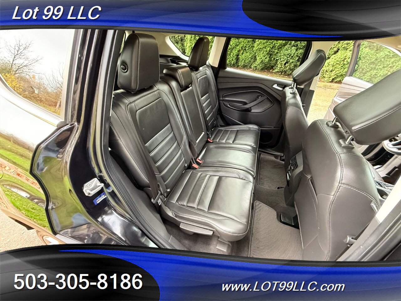 2019 Ford Escape Titanium AWD 113k NEW TIRES Htd Leather Pano Navi  Backup Camera Parking Sensors 27MPG - Photo 19 - Milwaukie, OR 97267