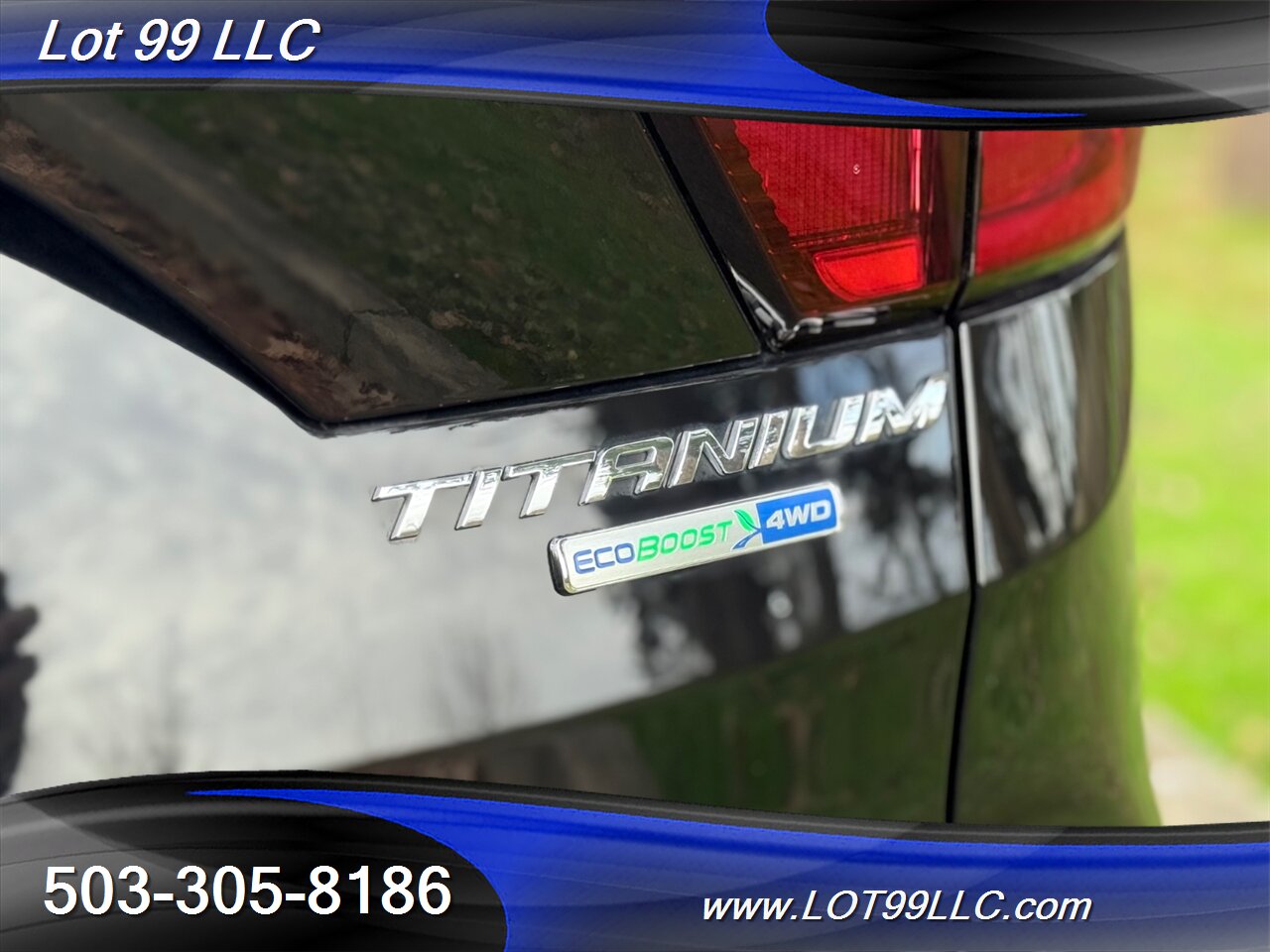 2019 Ford Escape Titanium AWD 113k NEW TIRES Htd Leather Pano Navi  Backup Camera Parking Sensors 27MPG - Photo 63 - Milwaukie, OR 97267