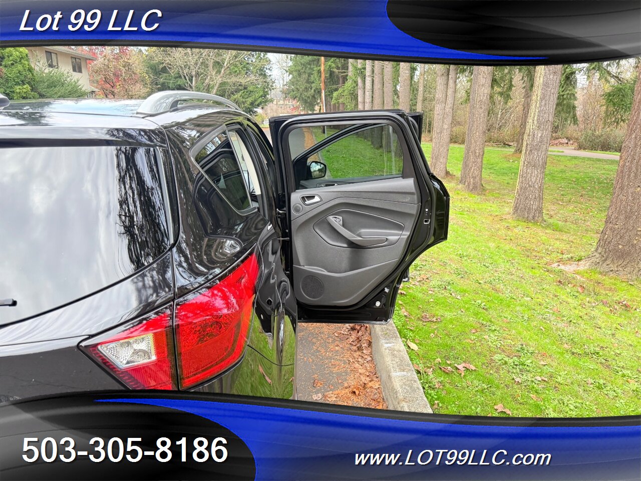 2019 Ford Escape Titanium AWD 113k NEW TIRES Htd Leather Pano Navi  Backup Camera Parking Sensors 27MPG - Photo 38 - Milwaukie, OR 97267