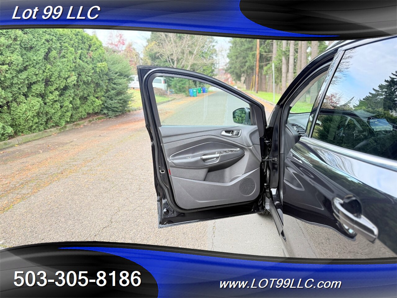 2019 Ford Escape Titanium AWD 113k NEW TIRES Htd Leather Pano Navi  Backup Camera Parking Sensors 27MPG - Photo 28 - Milwaukie, OR 97267