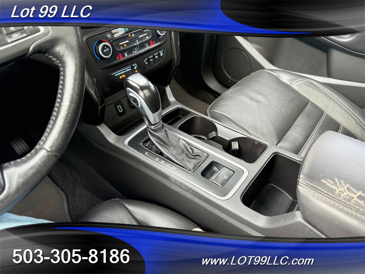 2019 Ford Escape Titanium AWD 113k NEW TIRES Htd Leather Pano Navi  Backup Camera Parking Sensors 27MPG - Photo 16 - Milwaukie, OR 97267