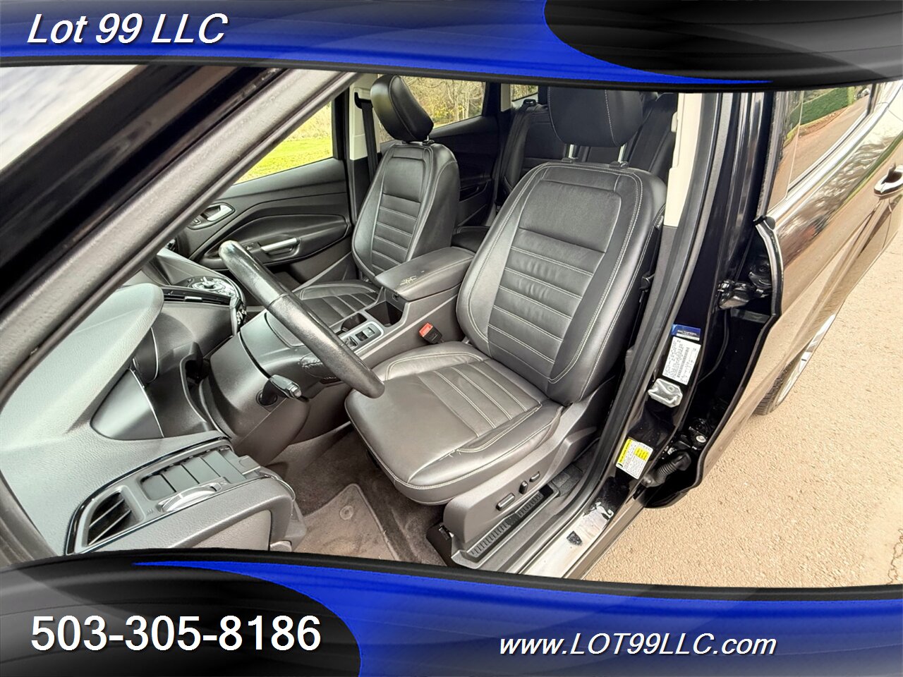 2019 Ford Escape Titanium AWD 113k NEW TIRES Htd Leather Pano Navi  Backup Camera Parking Sensors 27MPG - Photo 33 - Milwaukie, OR 97267