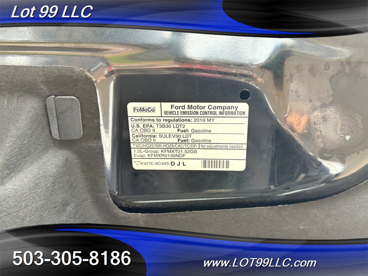 2019 Ford Escape Titanium AWD 113k NEW TIRES Htd Leather Pano Navi  Backup Camera Parking Sensors 27MPG - Photo 49 - Milwaukie, OR 97267