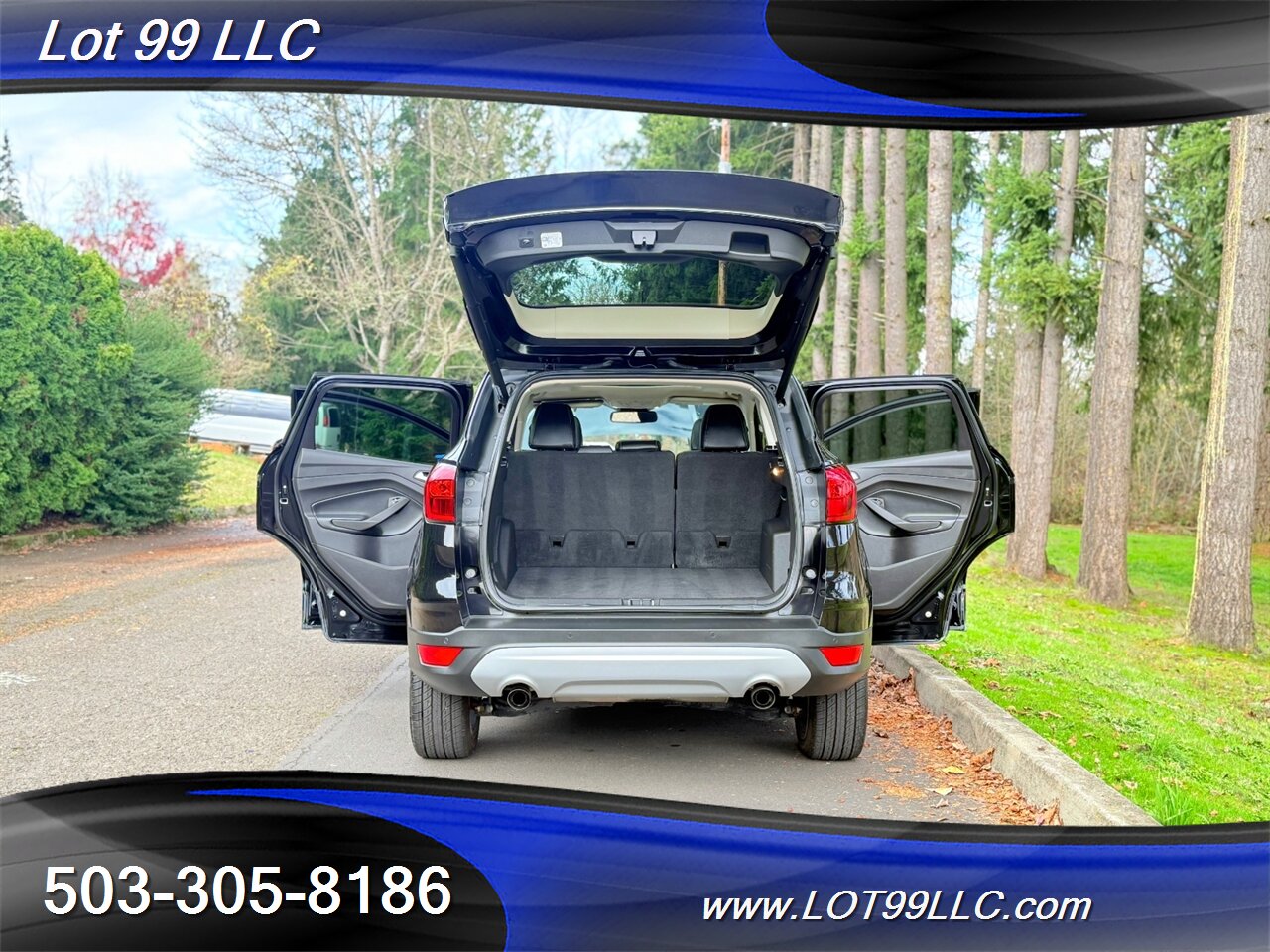 2019 Ford Escape Titanium AWD 113k NEW TIRES Htd Leather Pano Navi  Backup Camera Parking Sensors 27MPG - Photo 54 - Milwaukie, OR 97267