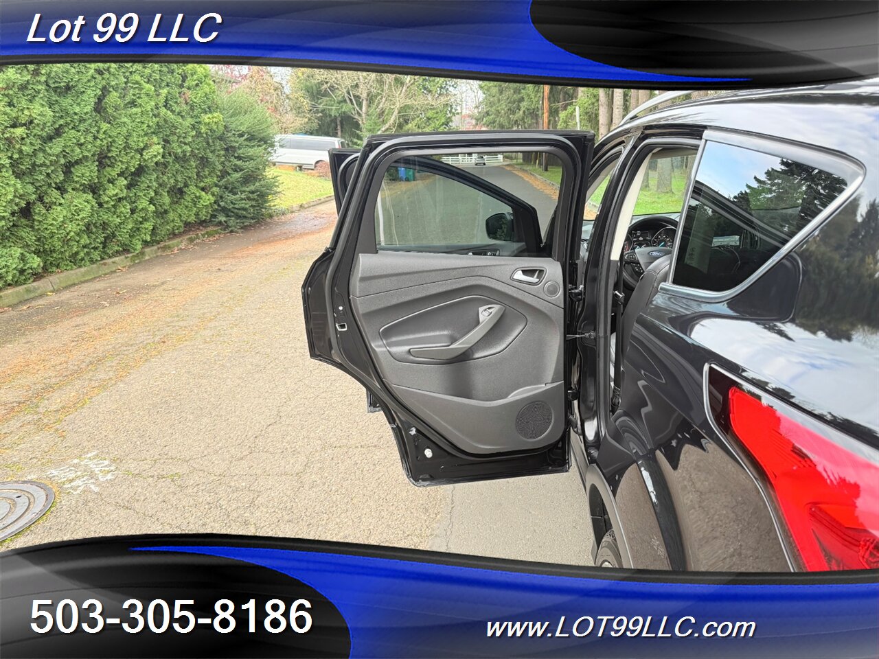 2019 Ford Escape Titanium AWD 113k NEW TIRES Htd Leather Pano Navi  Backup Camera Parking Sensors 27MPG - Photo 37 - Milwaukie, OR 97267