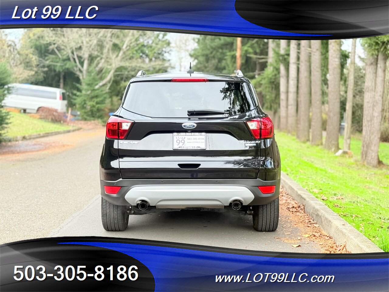 2019 Ford Escape Titanium AWD 113k NEW TIRES Htd Leather Pano Navi  Backup Camera Parking Sensors 27MPG - Photo 8 - Milwaukie, OR 97267
