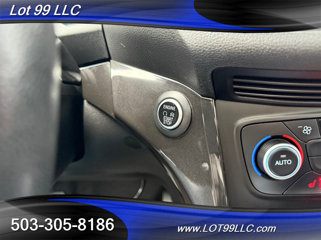 2019 Ford Escape Titanium AWD 113k NEW TIRES Htd Leather Pano Navi  Backup Camera Parking Sensors 27MPG - Photo 17 - Milwaukie, OR 97267