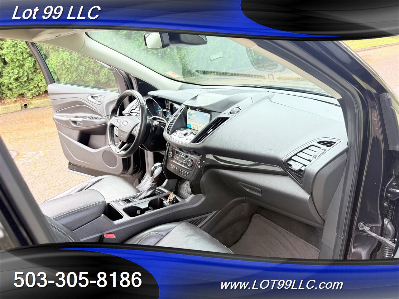 2019 Ford Escape Titanium AWD 113k NEW TIRES Htd Leather Pano Navi  Backup Camera Parking Sensors 27MPG - Photo 35 - Milwaukie, OR 97267