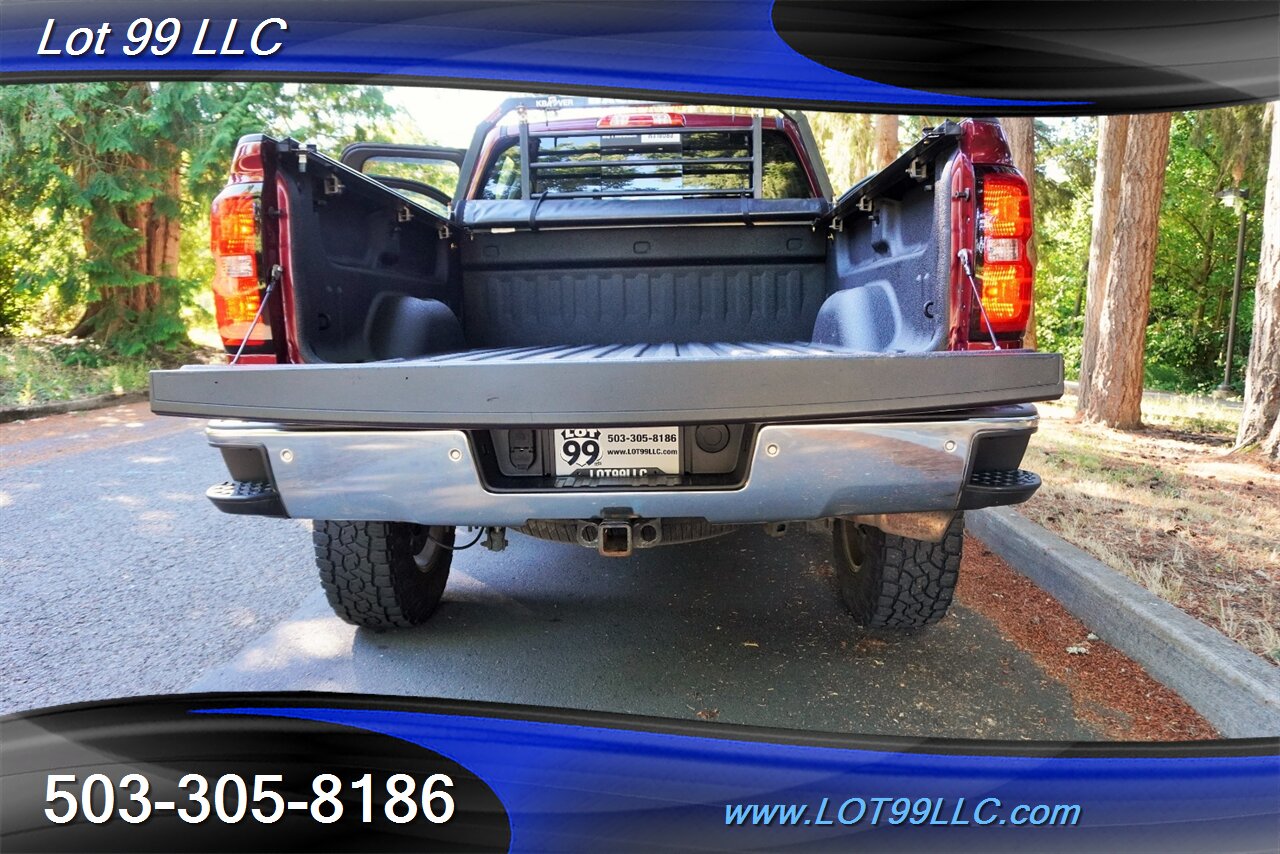 2015 Chevrolet Silverado 1500 LTZ 4X4 V8 5.3L Auto Heated Leather Seats LIFTED  Polished Wheels Newer Tires - Photo 29 - Milwaukie, OR 97267