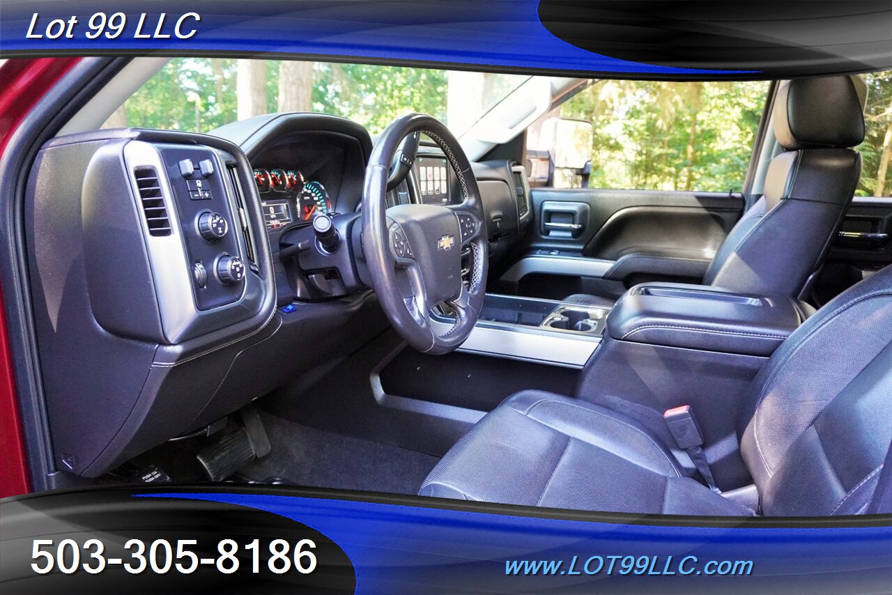 2015 Chevrolet Silverado 1500 LTZ 4X4 V8 5.3L Auto Heated Leather Seats LIFTED  Polished Wheels Newer Tires - Photo 12 - Milwaukie, OR 97267