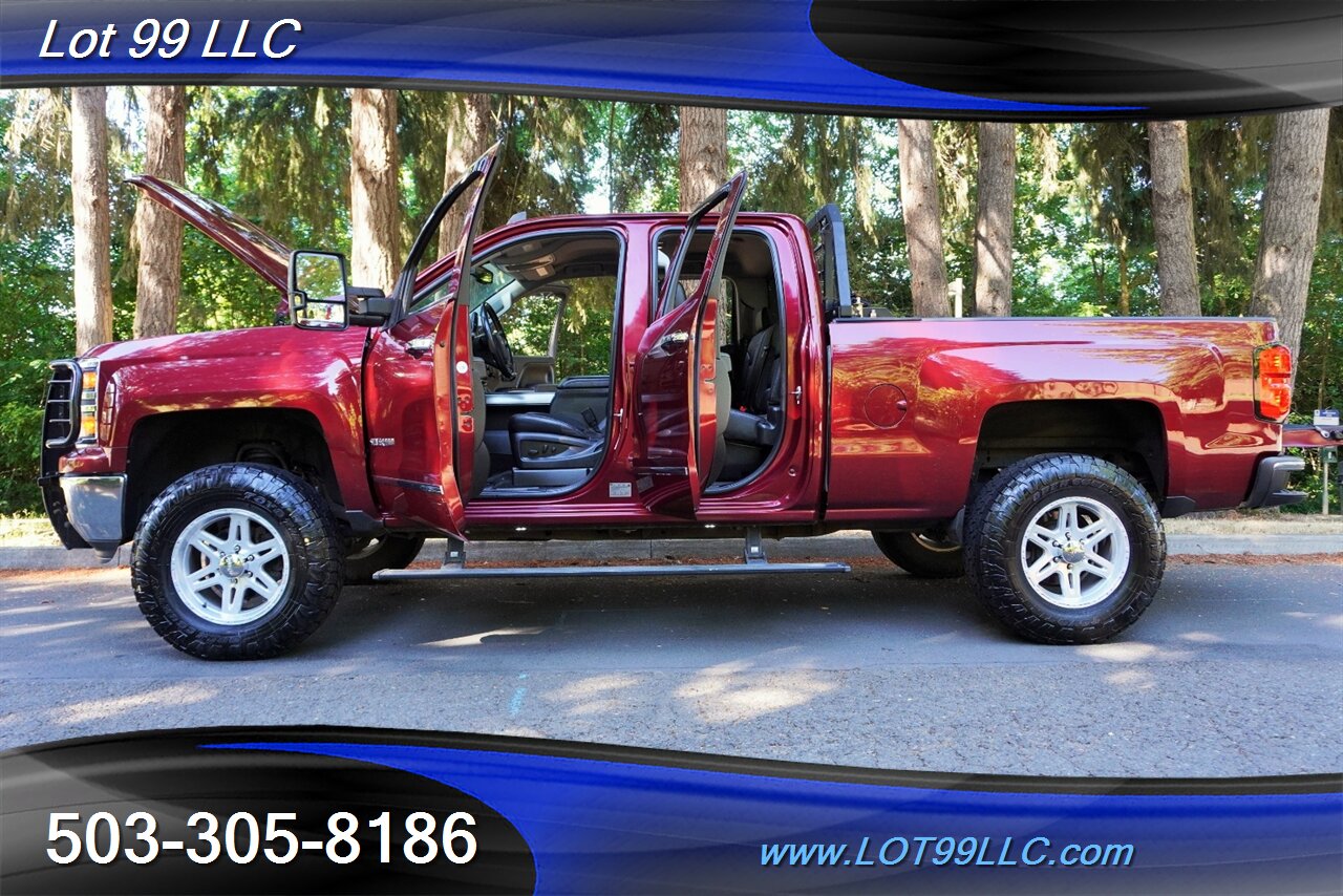 2015 Chevrolet Silverado 1500 LTZ 4X4 V8 5.3L Auto Heated Leather Seats LIFTED  Polished Wheels Newer Tires - Photo 26 - Milwaukie, OR 97267
