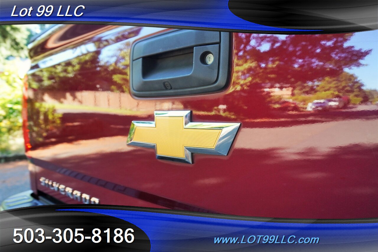 2015 Chevrolet Silverado 1500 LTZ 4X4 V8 5.3L Auto Heated Leather Seats LIFTED  Polished Wheels Newer Tires - Photo 31 - Milwaukie, OR 97267