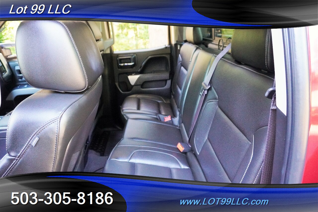 2015 Chevrolet Silverado 1500 LTZ 4X4 V8 5.3L Auto Heated Leather Seats LIFTED  Polished Wheels Newer Tires - Photo 13 - Milwaukie, OR 97267
