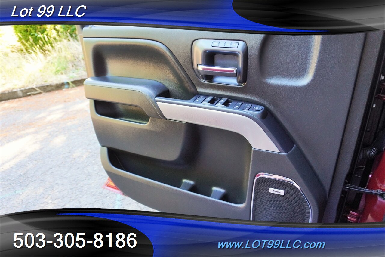 2015 Chevrolet Silverado 1500 LTZ 4X4 V8 5.3L Auto Heated Leather Seats LIFTED  Polished Wheels Newer Tires - Photo 20 - Milwaukie, OR 97267