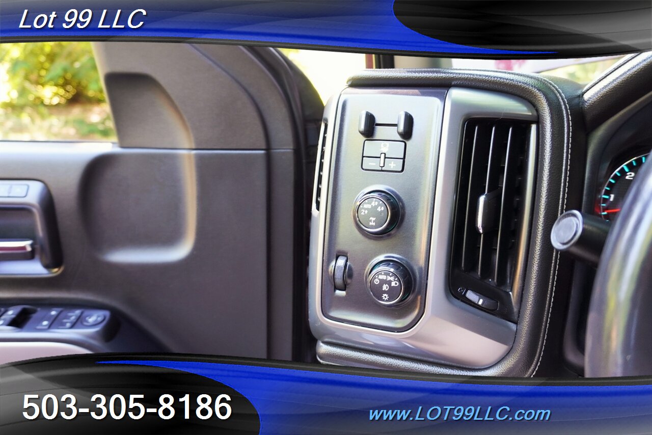 2015 Chevrolet Silverado 1500 LTZ 4X4 V8 5.3L Auto Heated Leather Seats LIFTED  Polished Wheels Newer Tires - Photo 25 - Milwaukie, OR 97267