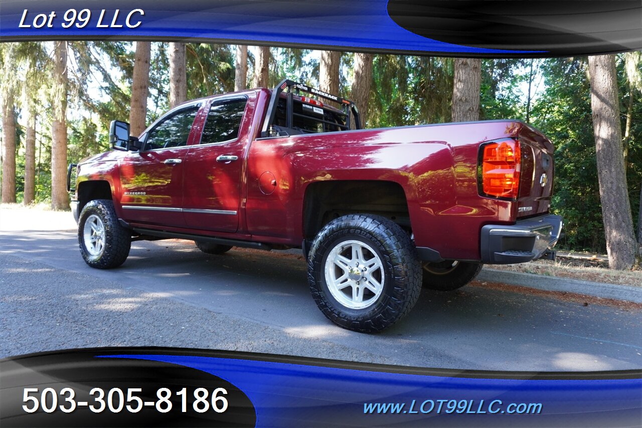 2015 Chevrolet Silverado 1500 LTZ 4X4 V8 5.3L Auto Heated Leather Seats LIFTED  Polished Wheels Newer Tires - Photo 11 - Milwaukie, OR 97267