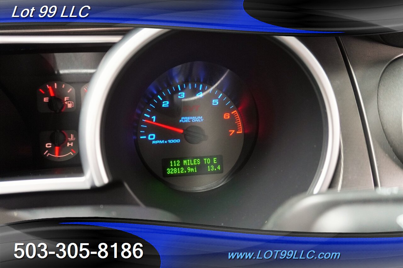 2008 Ford Mustang SHELBY GT500 32k Supercharged 6 Speed Manual - Photo 35 - Milwaukie, OR 97267