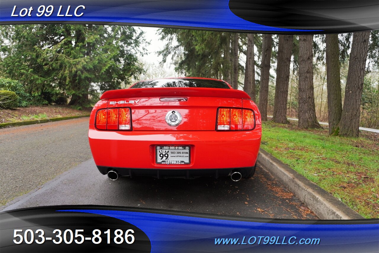 2008 Ford Mustang SHELBY GT500 32k Supercharged 6 Speed Manual - Photo 10 - Milwaukie, OR 97267