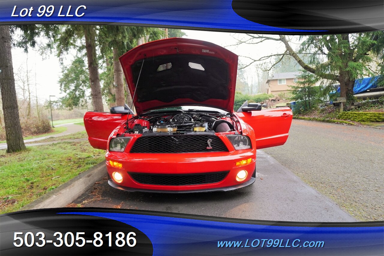 2008 Ford Mustang SHELBY GT500 32k Supercharged 6 Speed Manual - Photo 26 - Milwaukie, OR 97267